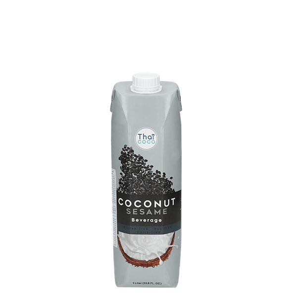 coconut beverage with sesame 1000 ml.